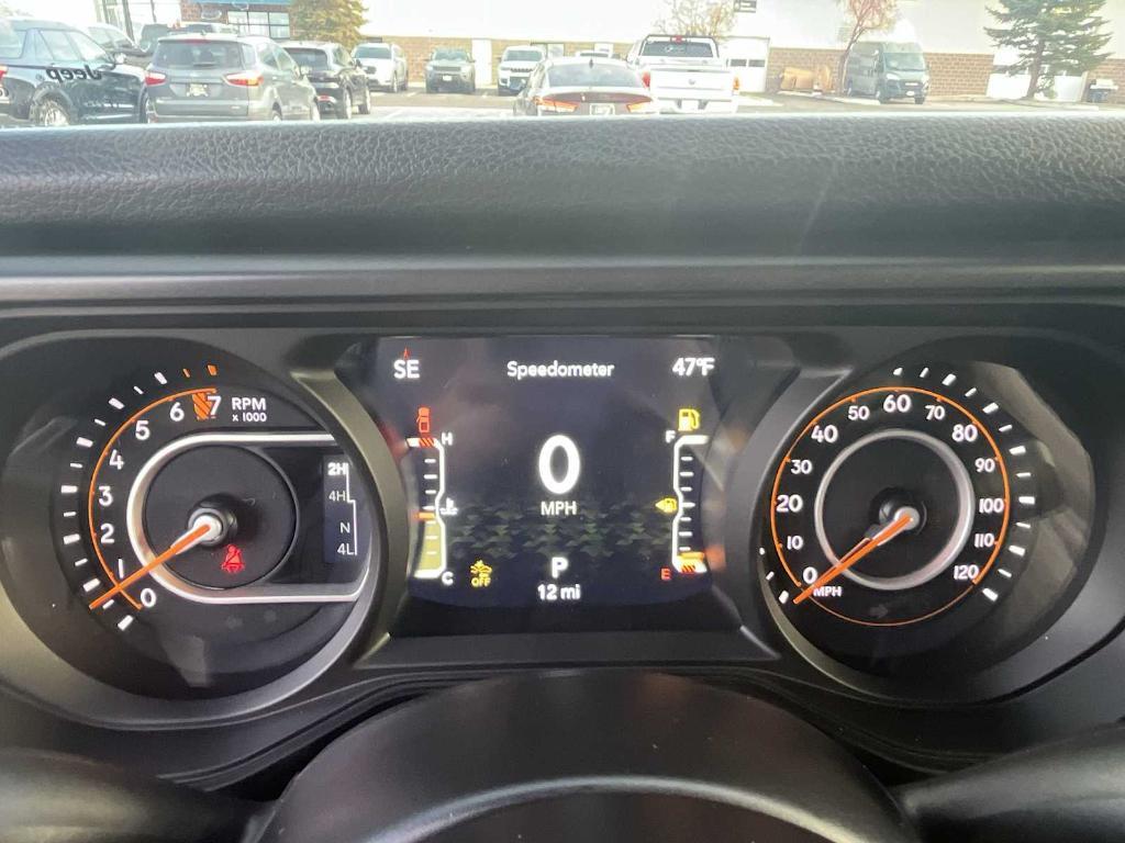 new 2026 Jeep Gladiator car, priced at $47,697