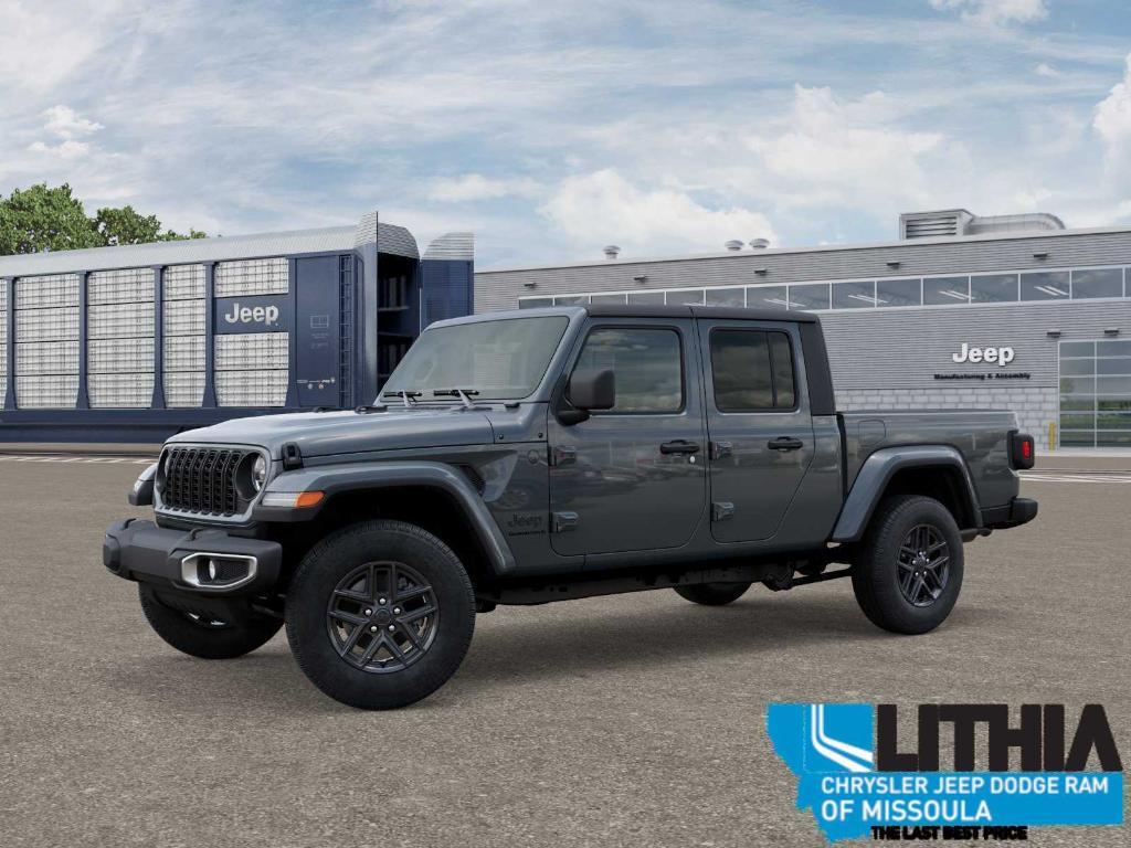 new 2026 Jeep Gladiator car, priced at $49,695