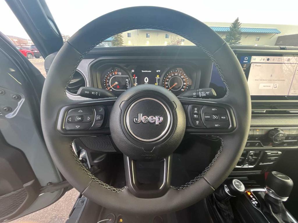 new 2026 Jeep Gladiator car, priced at $47,697