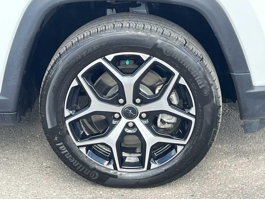 used 2025 Jeep Compass car, priced at $25,970