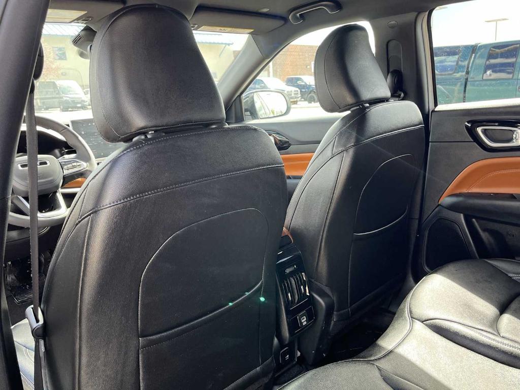 used 2025 Jeep Compass car, priced at $25,970