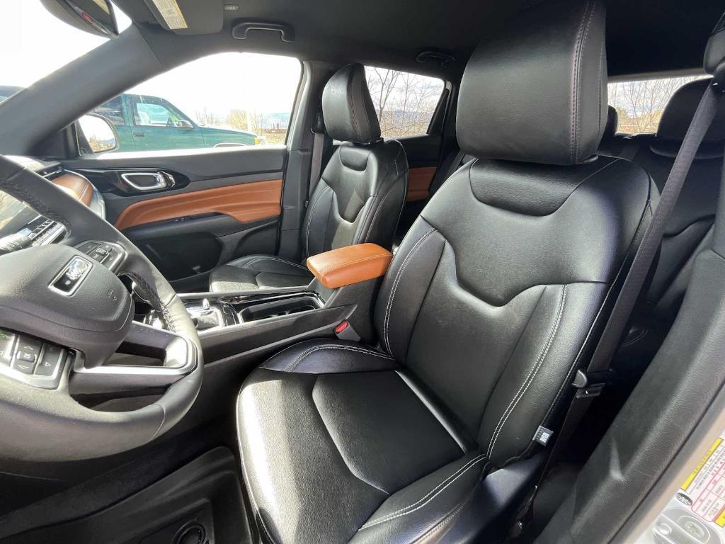 used 2025 Jeep Compass car, priced at $25,970