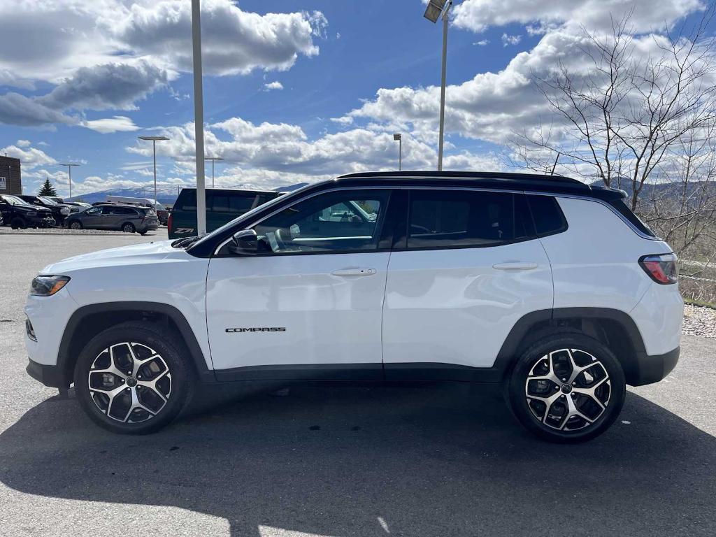 used 2025 Jeep Compass car, priced at $25,970