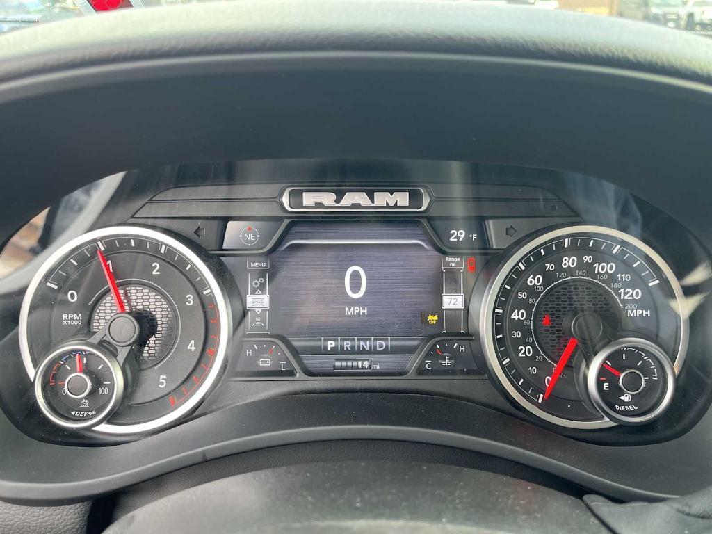 new 2026 Ram 3500 car, priced at $73,502