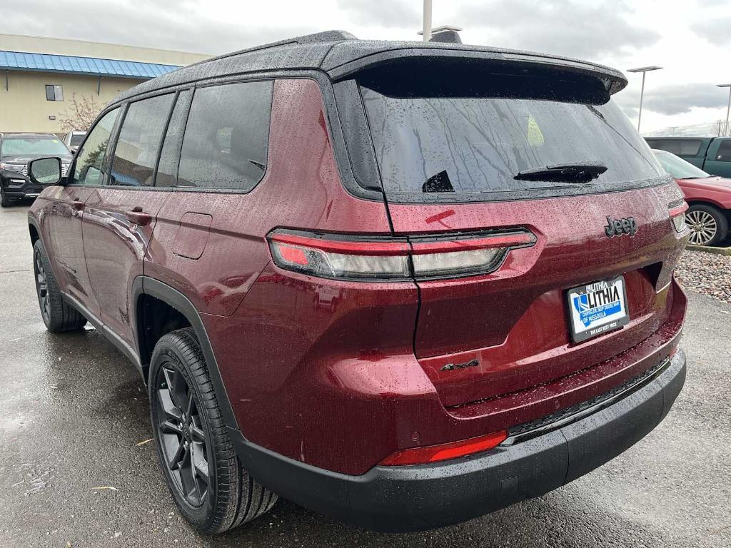 new 2025 Jeep Grand Cherokee L car, priced at $52,488