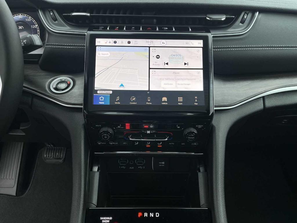 new 2025 Jeep Grand Cherokee L car, priced at $52,488