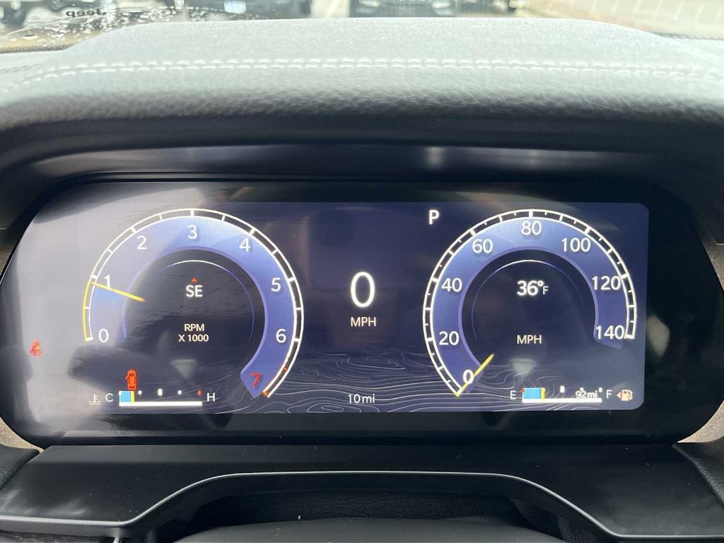 new 2025 Jeep Grand Cherokee L car, priced at $52,488