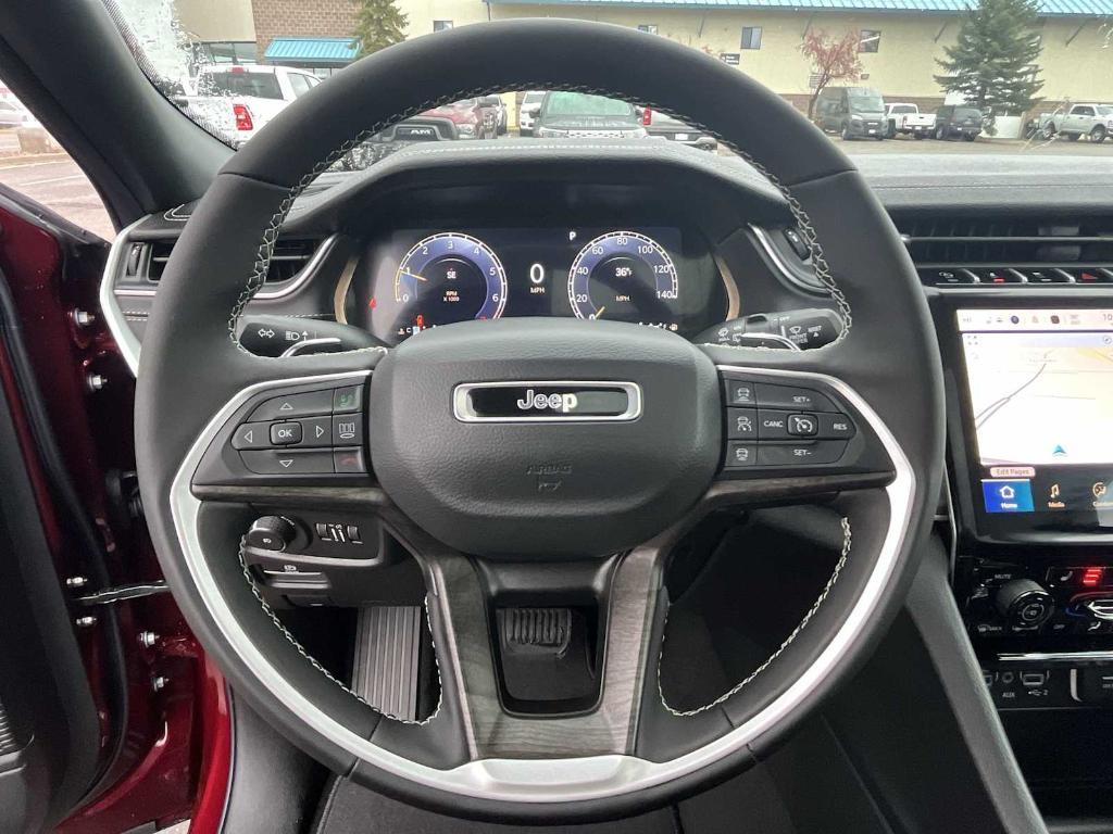 new 2025 Jeep Grand Cherokee L car, priced at $52,488