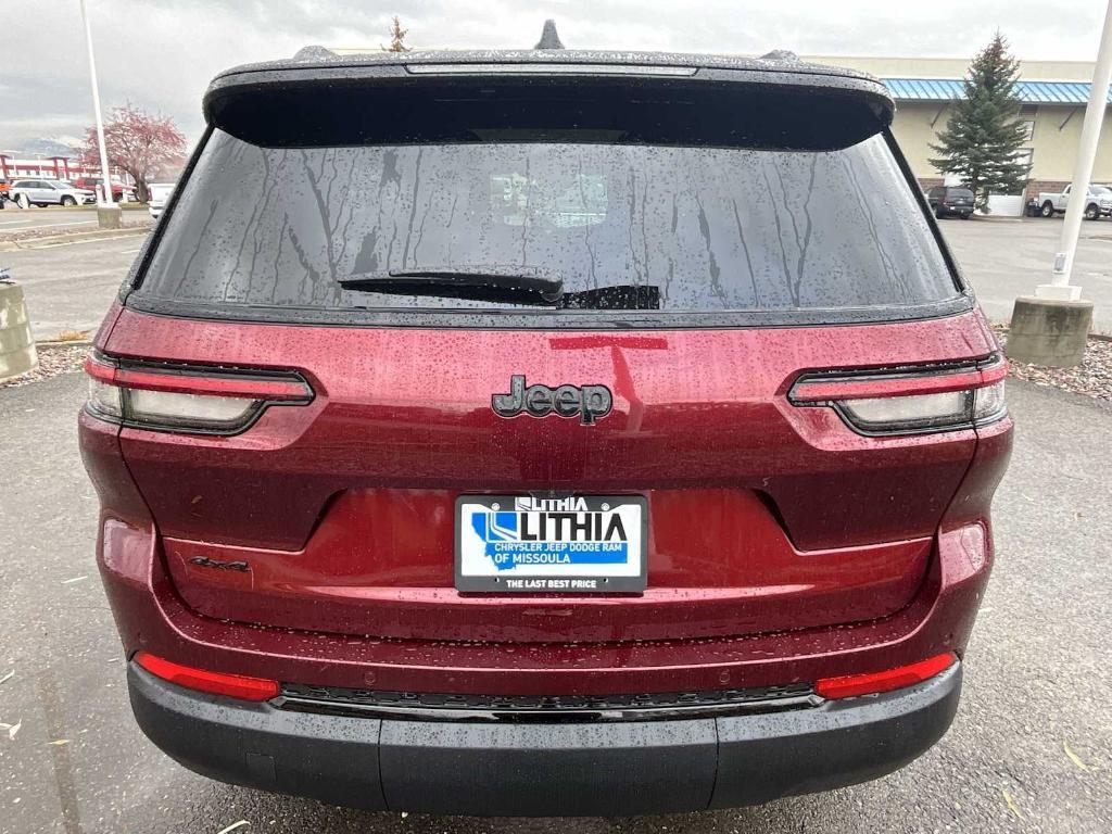 new 2025 Jeep Grand Cherokee L car, priced at $52,488