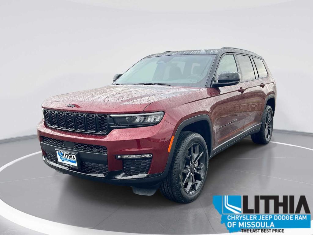 new 2025 Jeep Grand Cherokee L car, priced at $52,488