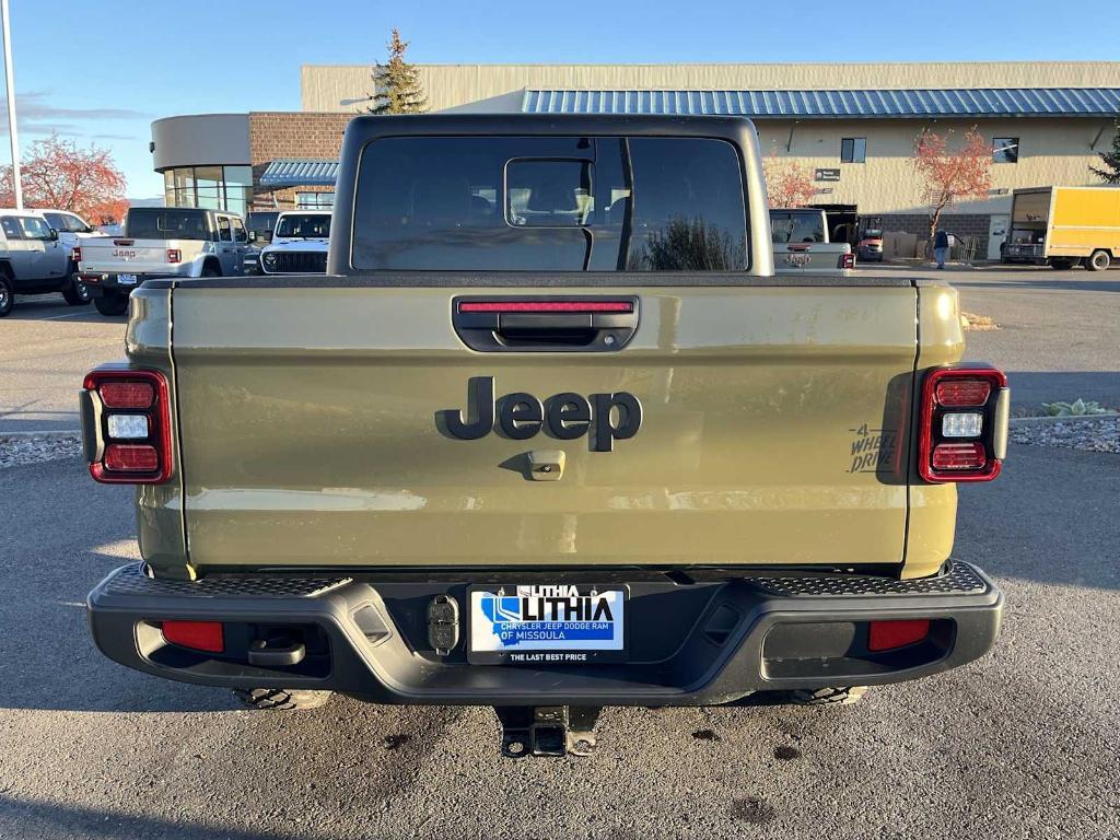 new 2026 Jeep Gladiator car, priced at $50,483