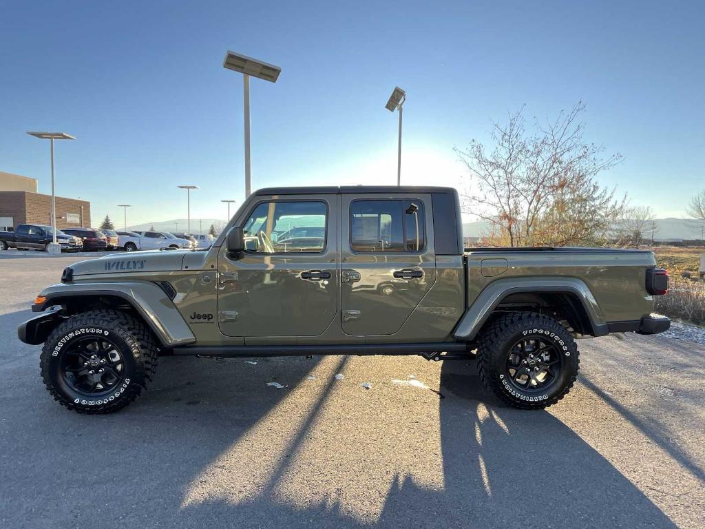 new 2026 Jeep Gladiator car, priced at $50,483