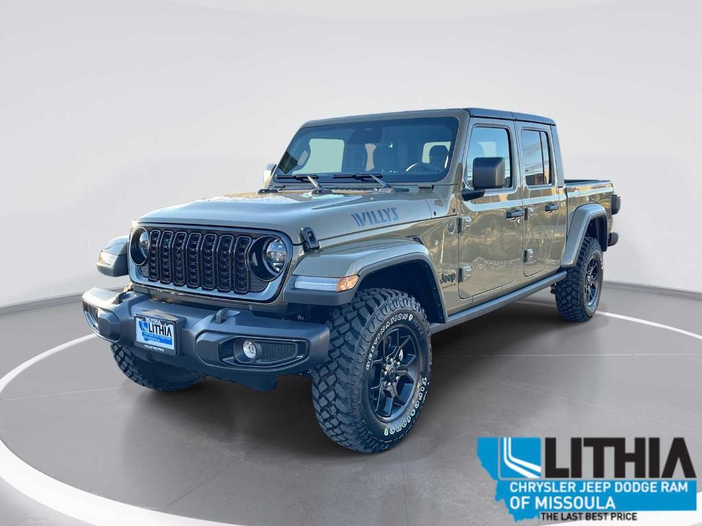 new 2026 Jeep Gladiator car, priced at $50,483