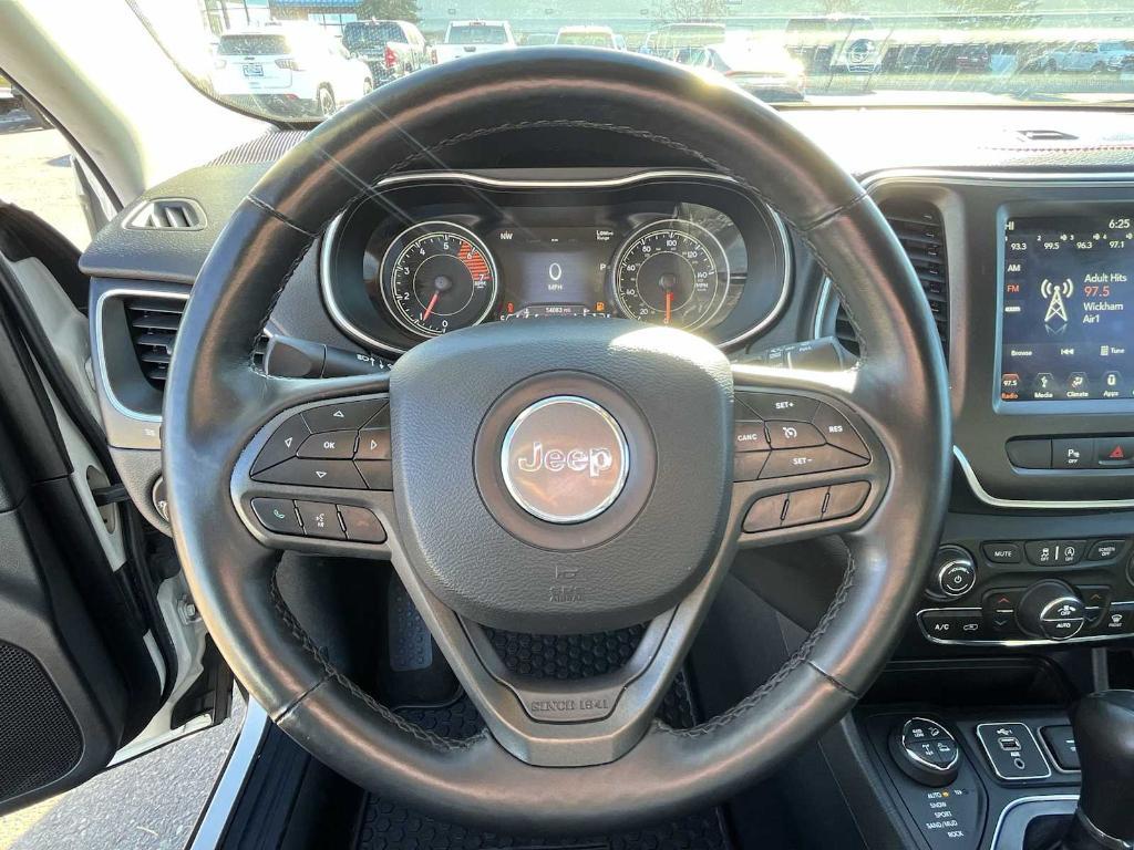 used 2019 Jeep Cherokee car, priced at $21,896