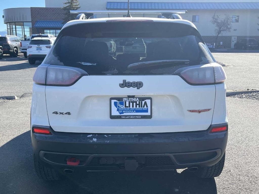 used 2019 Jeep Cherokee car, priced at $21,896