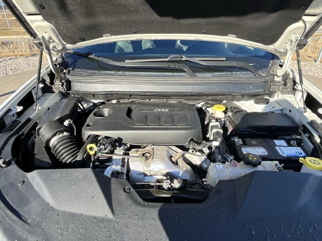 used 2019 Jeep Cherokee car, priced at $21,896