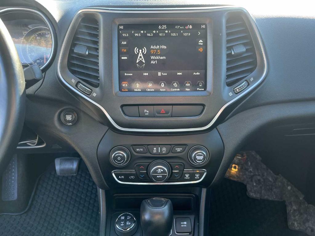 used 2019 Jeep Cherokee car, priced at $21,896