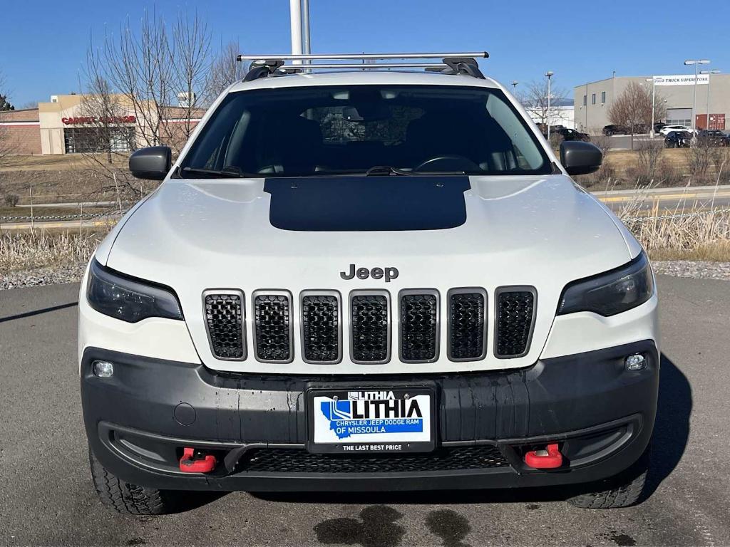 used 2019 Jeep Cherokee car, priced at $21,896