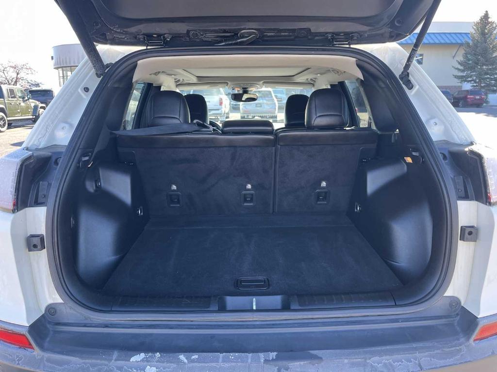 used 2019 Jeep Cherokee car, priced at $21,896