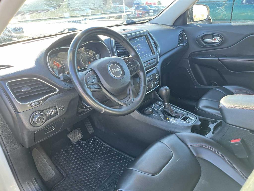 used 2019 Jeep Cherokee car, priced at $21,896