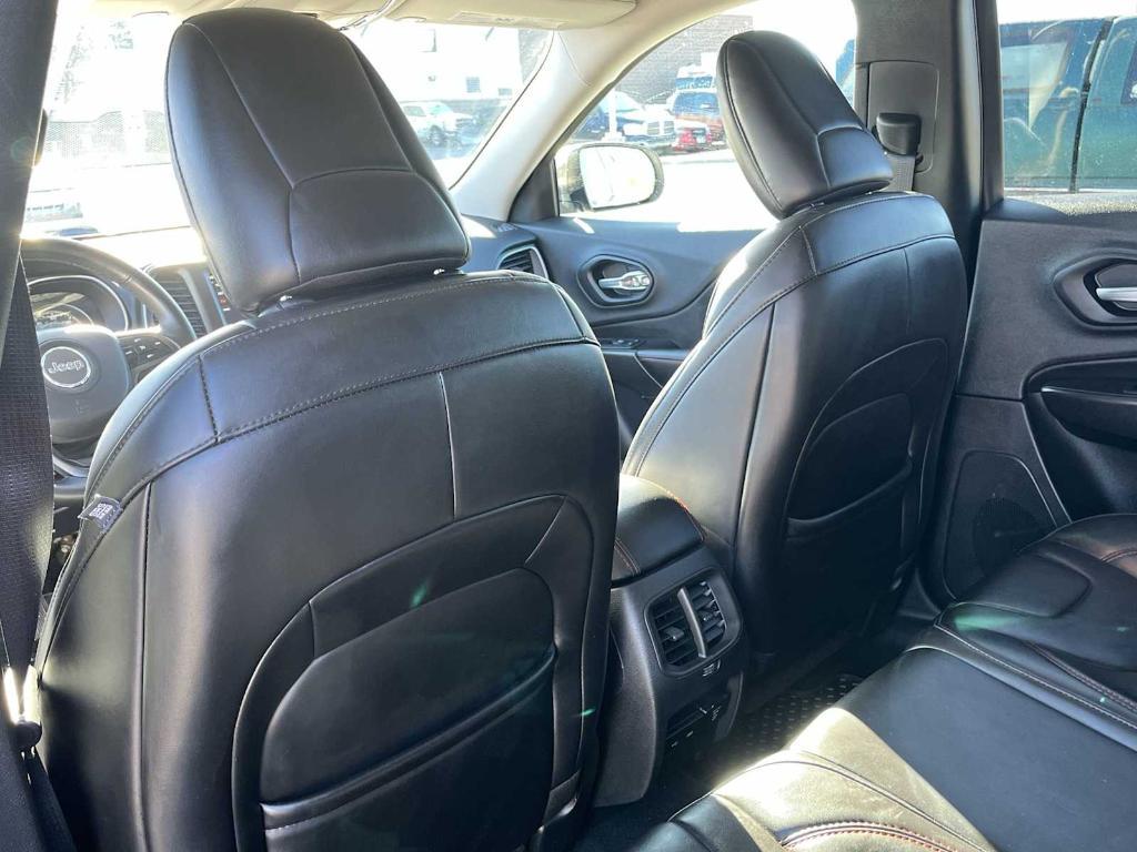 used 2019 Jeep Cherokee car, priced at $21,896