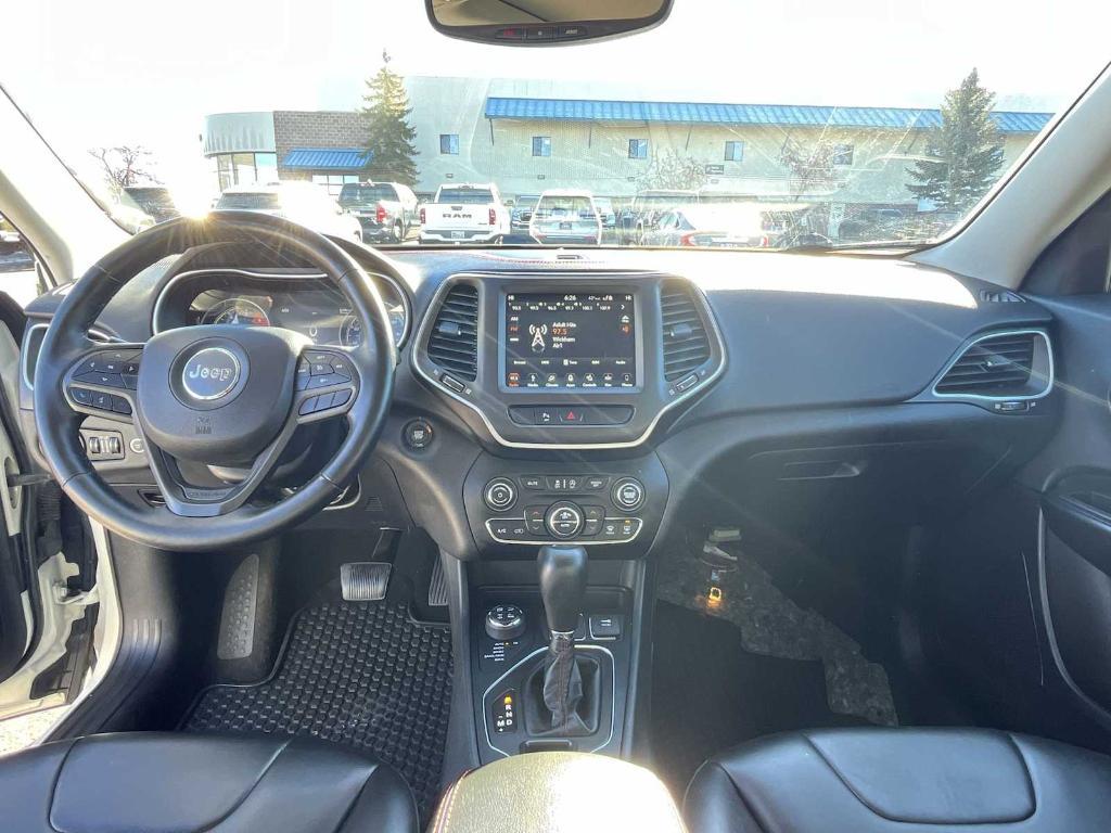 used 2019 Jeep Cherokee car, priced at $21,896