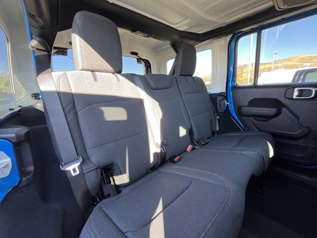 new 2026 Jeep Wrangler car, priced at $50,745