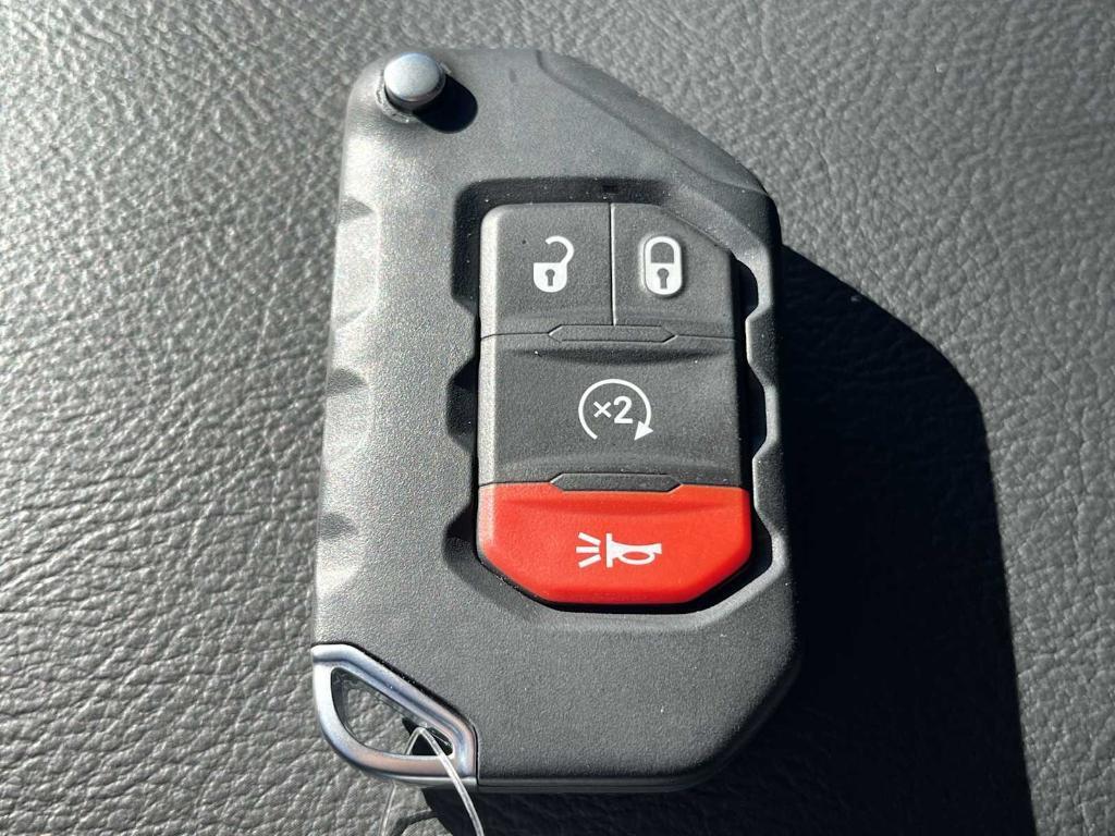 new 2026 Jeep Wrangler car, priced at $50,745