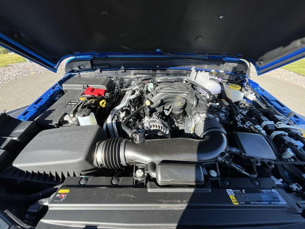 new 2026 Jeep Wrangler car, priced at $50,745