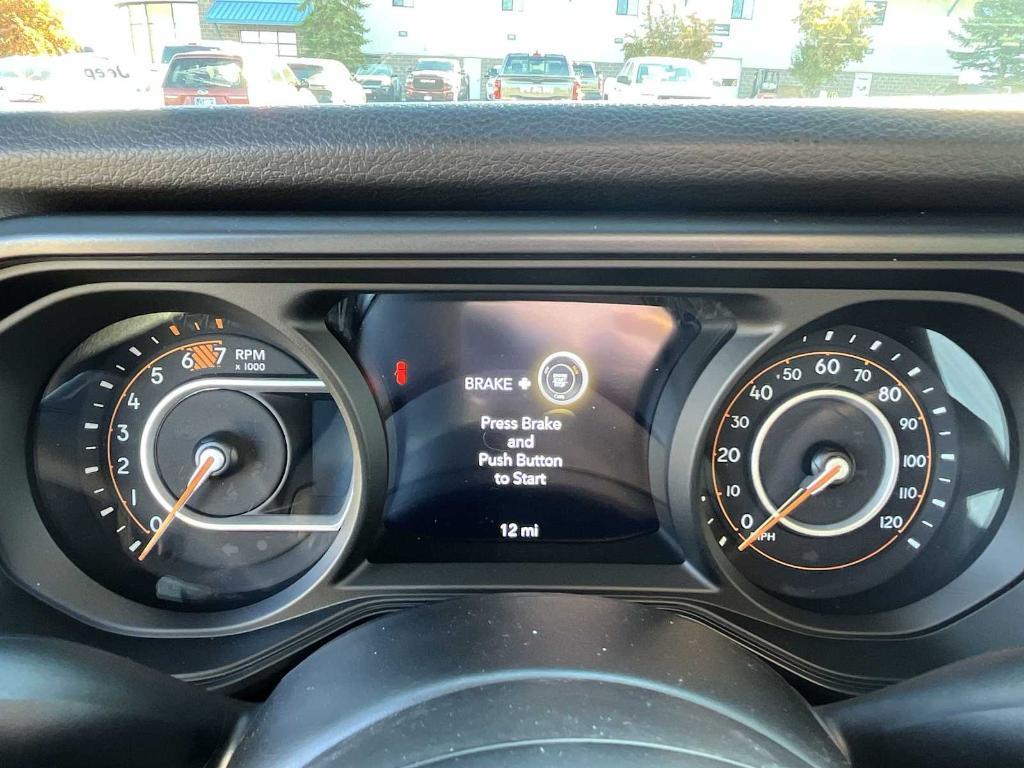 new 2026 Jeep Wrangler car, priced at $50,745