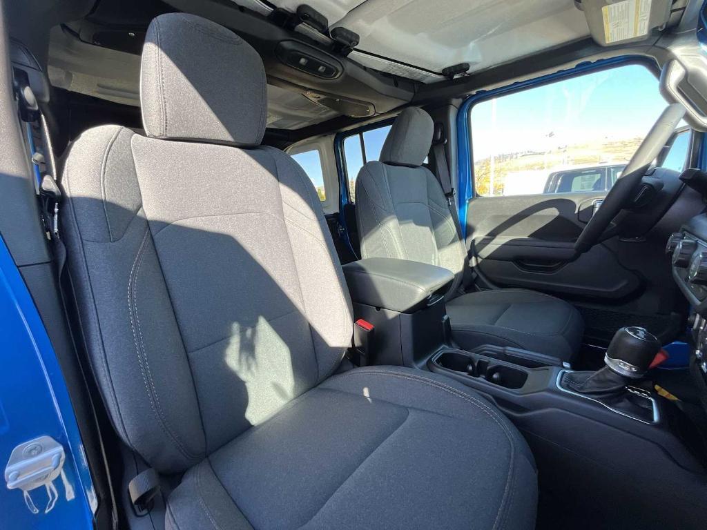 new 2026 Jeep Wrangler car, priced at $50,745
