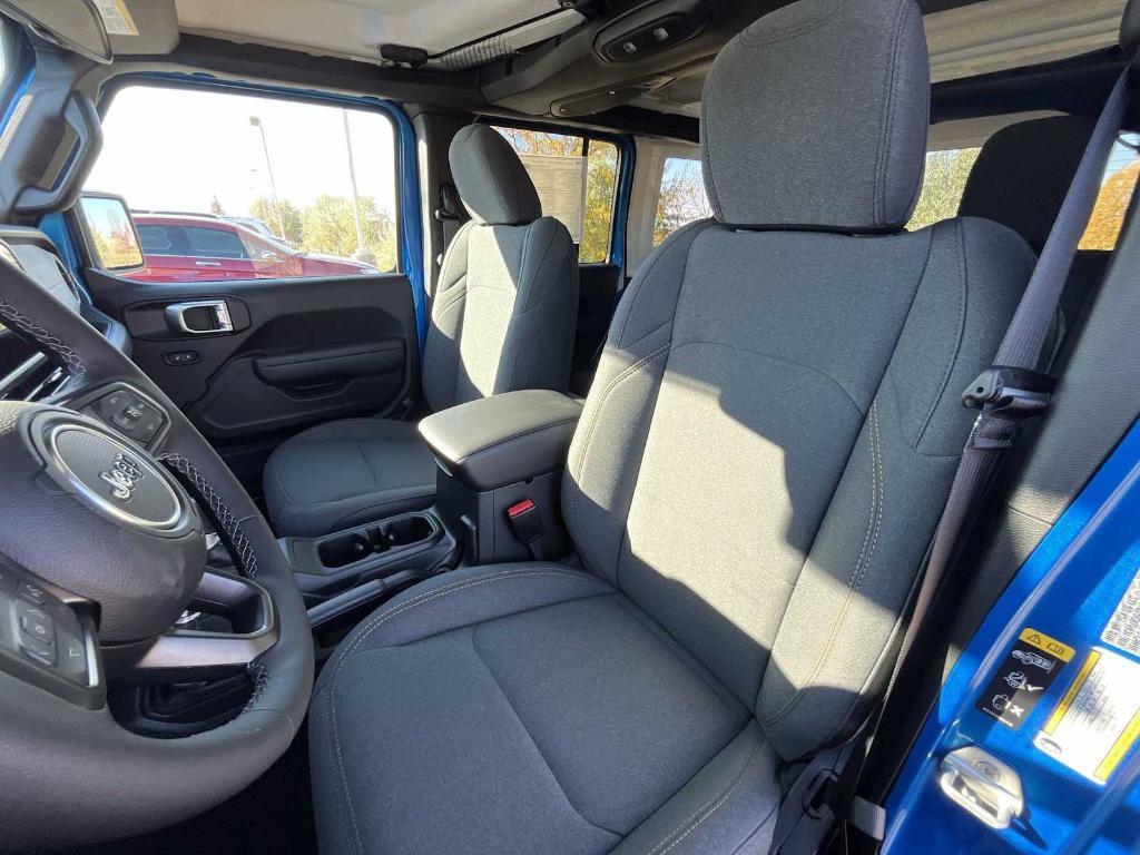 new 2026 Jeep Wrangler car, priced at $50,745