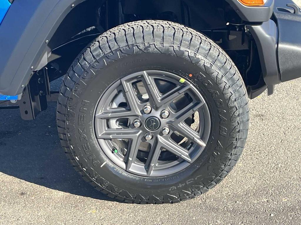 new 2026 Jeep Wrangler car, priced at $50,745