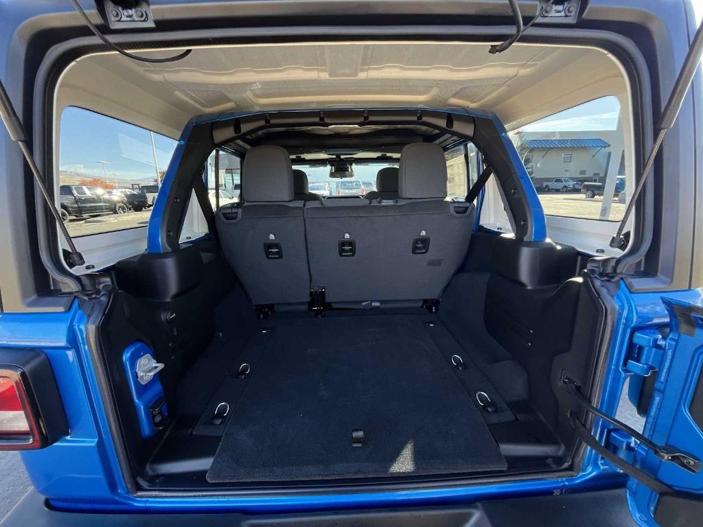 new 2026 Jeep Wrangler car, priced at $50,745