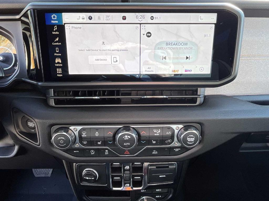 new 2026 Jeep Wrangler car, priced at $50,745