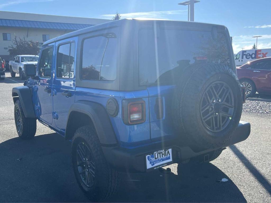 new 2026 Jeep Wrangler car, priced at $50,745