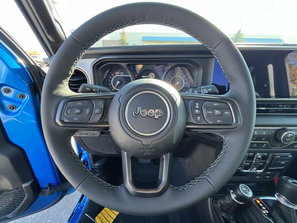 new 2026 Jeep Wrangler car, priced at $50,745