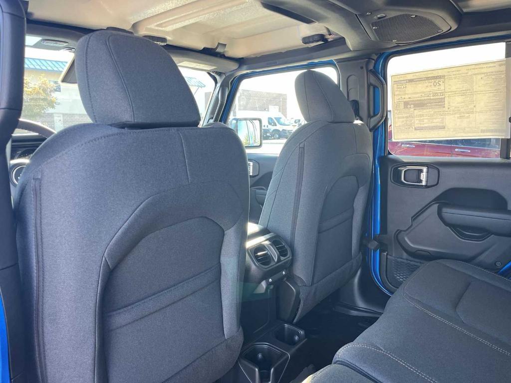 new 2026 Jeep Wrangler car, priced at $50,745