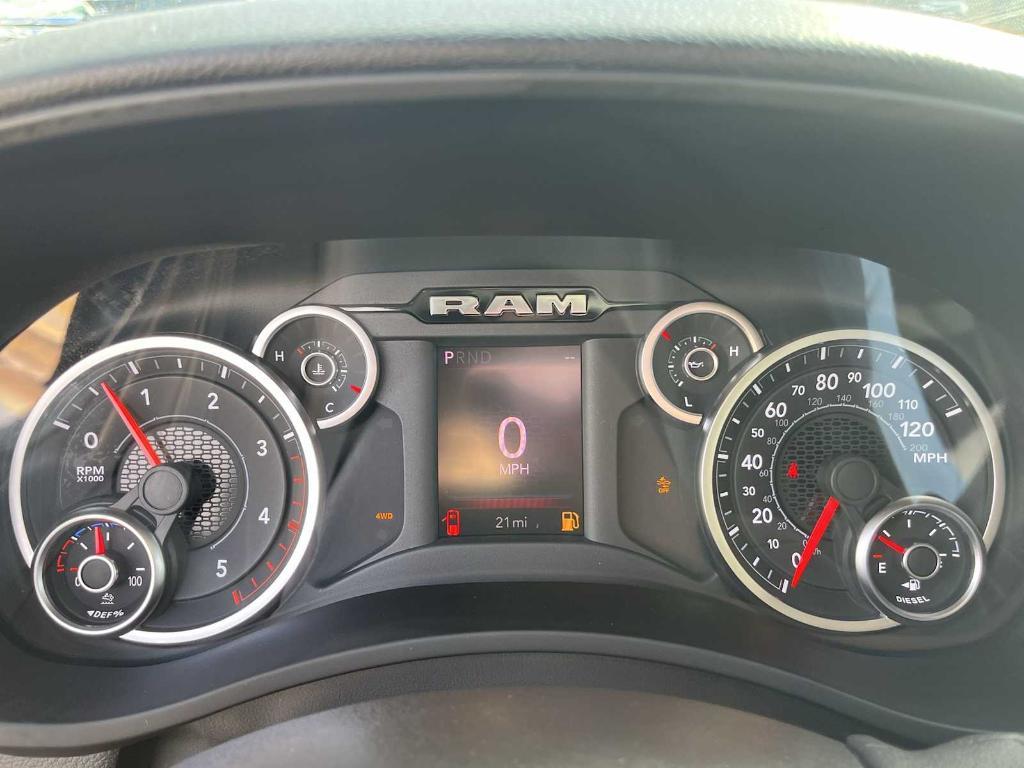 new 2026 Ram 2500 car, priced at $69,338