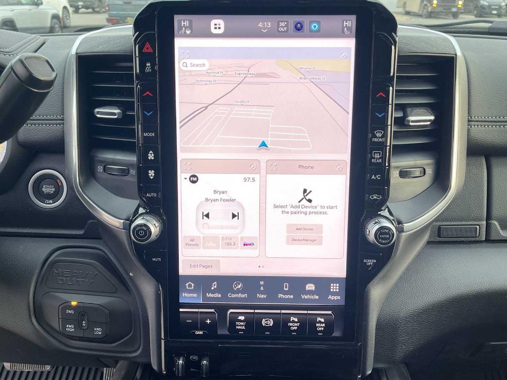 new 2026 Ram 3500 car, priced at $78,568