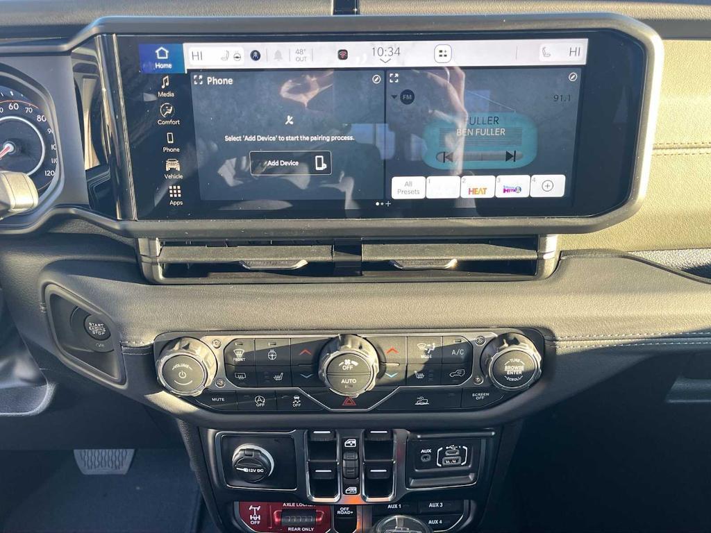 new 2026 Jeep Gladiator car, priced at $59,545