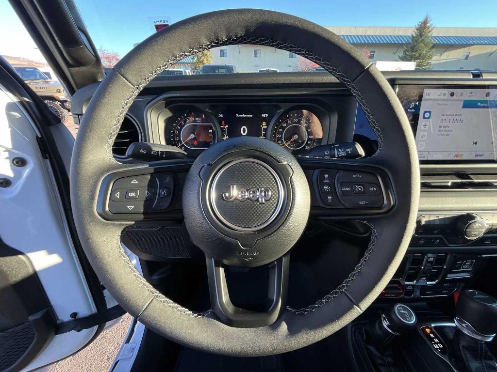 new 2026 Jeep Gladiator car, priced at $59,545