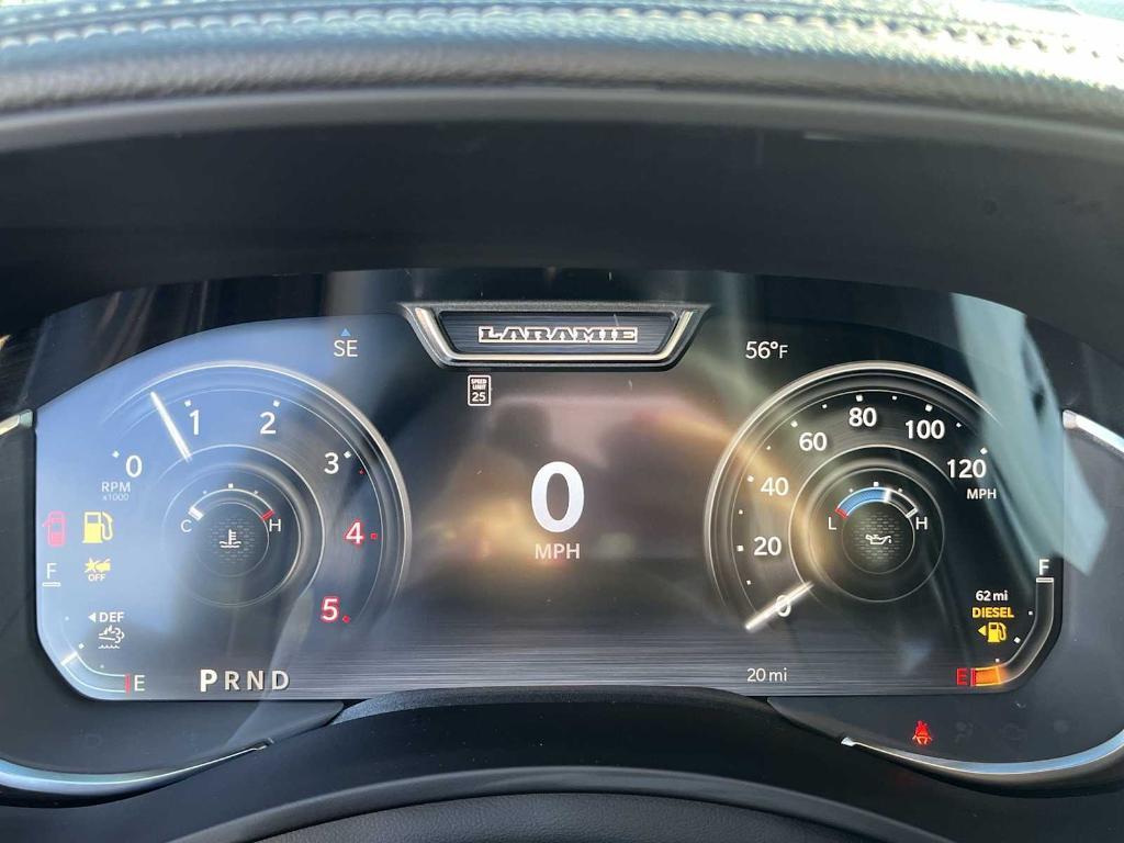 new 2026 Ram 2500 car, priced at $80,807