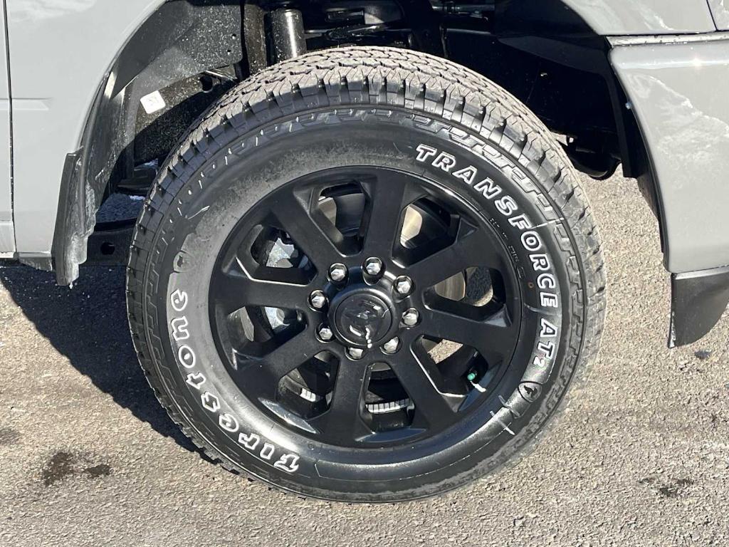 new 2026 Ram 2500 car, priced at $80,807