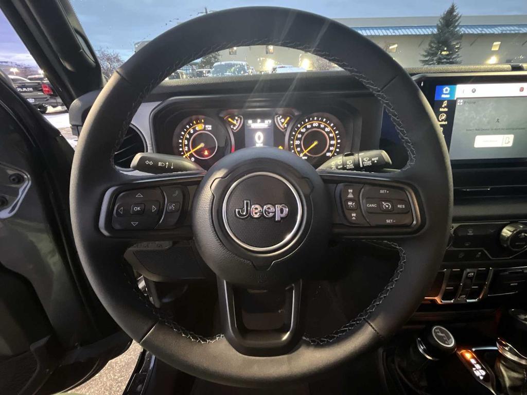 new 2026 Jeep Wrangler car, priced at $43,580