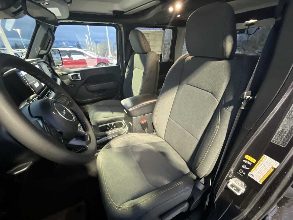 new 2026 Jeep Wrangler car, priced at $43,580
