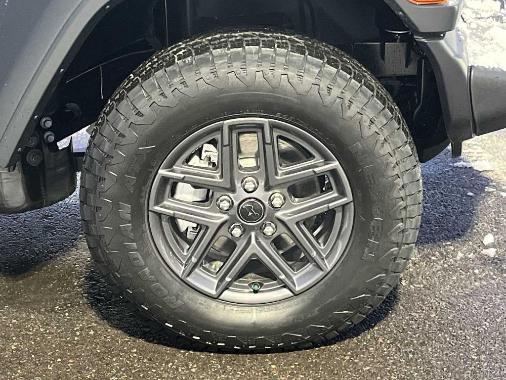 new 2026 Jeep Wrangler car, priced at $43,580