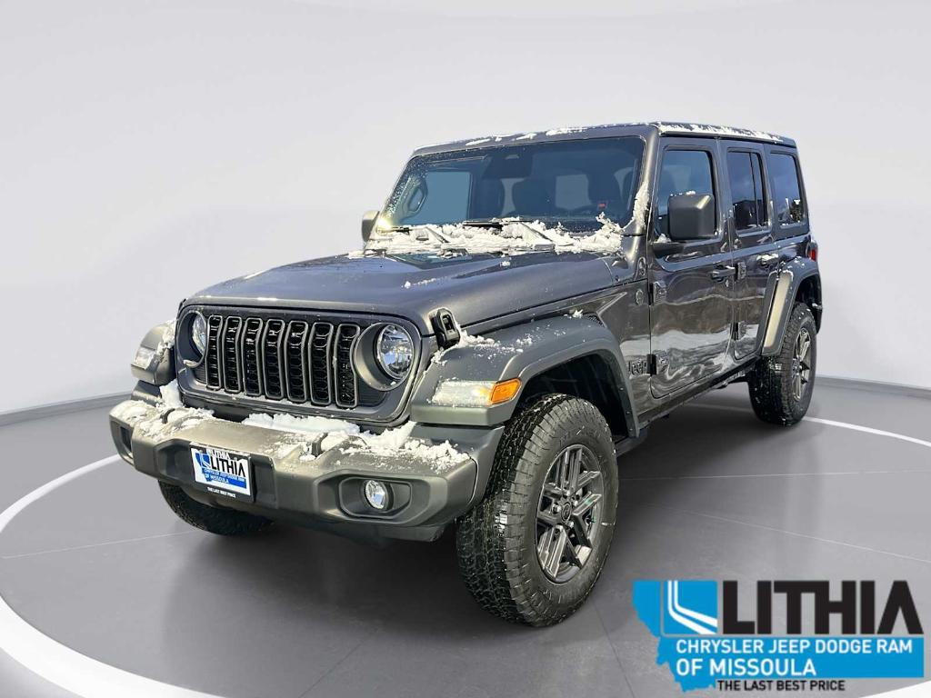 new 2026 Jeep Wrangler car, priced at $43,580