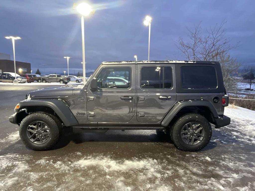 new 2026 Jeep Wrangler car, priced at $43,580