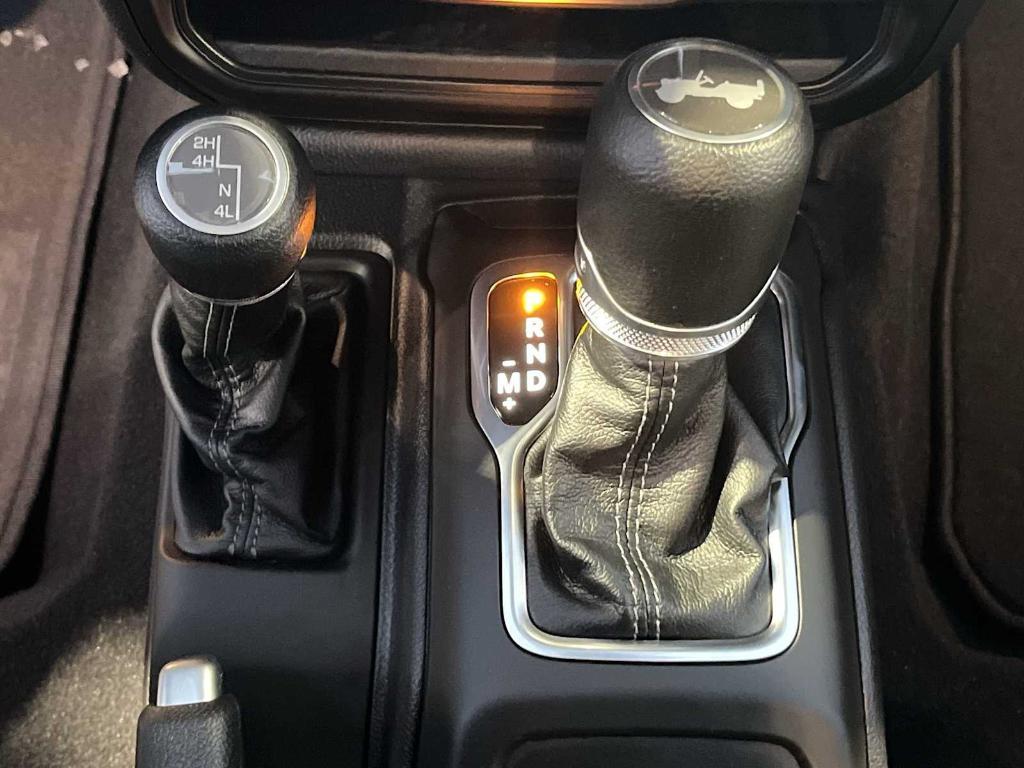 new 2026 Jeep Wrangler car, priced at $43,580